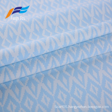Wholesale Polyester Spandex Jacquard Printed Fabrics